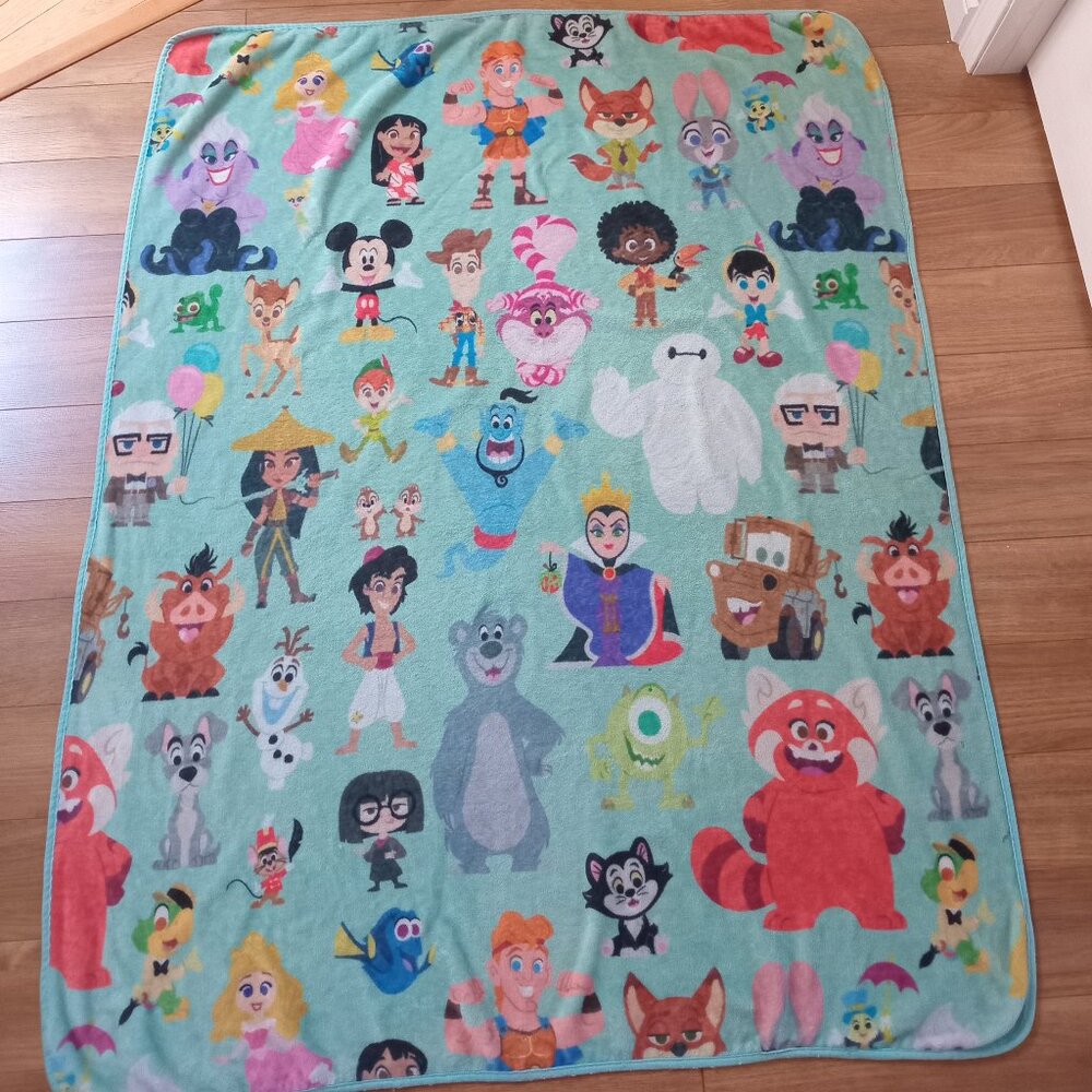 Disney Characters Blanket